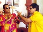 Anupam Kher, Satish Kaushik and Govinda in the 1997 film Deewana Mastana, Anupam Kher, Satish Kaushik and Govinda in the 1997 film Deewana Mastana,