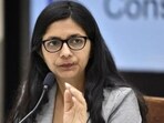 Delhi Commission for Women (DCW) chairperson Swati Maliwal. (HT Archive)