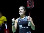 Carolina Marin eyes gold at Paris Olympics Carolina Marin eyes gold at Paris Olympics