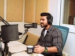 Ram Charan spoke about RRR on the Talk Easy podcast in the US. Ram Charan spoke about RRR on the Talk Easy podcast in the US.