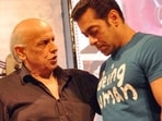 Mahesh Bhatt once needed to be dropped home by Salman Khan when got a little too drunk. Mahesh Bhatt once needed to be dropped home by Salman Khan when got a little too drunk.