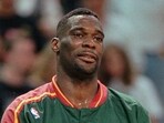 Shawn Kemp of the Seattle SuperSonics Shawn Kemp of the Seattle SuperSonics