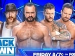 WWE SmackDown will take place on Friday night in USA.(Twitter/@WWE)