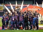 Deccan Gladiators won the Abu Dhabi T10 League title in 2022 Deccan Gladiators won the Abu Dhabi T10 League title in 2022