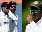 Rohit Sharma with Virat Kohli; Angelo Mathews Rohit Sharma with Virat Kohli; Angelo Mathews