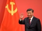 China's President Xi Jinping. China's President Xi Jinping.