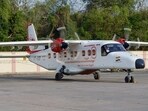 The Dornier order for HAL comes on the back of a <span class='webrupee'>₹</span>6,838-crore contract awarded to it by the defence ministry on Tuesday for 70 HTT-40 basic trainer aircraft. (Representative/ANI) The Dornier order for HAL comes on the back of a <span class='webrupee'>₹</span>6,838-crore contract awarded to it by the defence ministry on Tuesday for 70 HTT-40 basic trainer aircraft. (Representative/ANI)