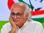 Congress leader Jairam Ramesh during a press conference at AICC headquarters, in New Delhi. Congress leader Jairam Ramesh during a press conference at AICC headquarters, in New Delhi.