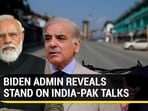 BIDEN ADMIN REVEALS STAND ON INDIA-PAK TALKS
