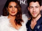 Priyanka Chopra with Nick Jonas at the event. Priyanka Chopra with Nick Jonas at the event.