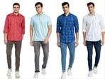 Park Avenue jeans promise great comfort.