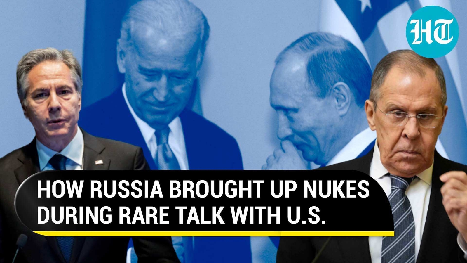 ‘Emotionless’: Russian FM on talks with Blinken; Talks nuke treaty with ...