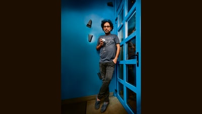 ‘I’ve conquered my fear of trying new things. I’ve taken my risks with Indian cooking. The Indian restaurant industry, however, is as rigid as when I left it,’ Anand says. (Raj K Raj / HT Photo) ‘I’ve conquered my fear of trying new things. I’ve taken my risks with Indian cooking. The Indian restaurant industry, however, is as rigid as when I left it,’ Anand says. (Raj K Raj / HT Photo)