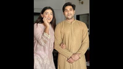 Shireen Mirza faints on the sets; co-stars fear heart attack; husband says, ‘I panicked’