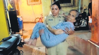 Woman assaults ailing mother-in-law for urinating in room, arrested Woman assaults ailing mother-in-law for urinating in room, arrested