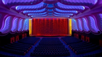 The opulent Raj Mandir in Jaipur opened in 1976. It has been running successfully for 47 years, with the draw of the theatre often being greater than the draw of the movie being screened.&nbsp; (Hemant Chaturvedi)