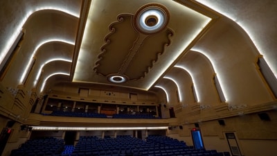 Phul Cinema opened in Patiala in 1947. By 2017, like so many old cinemas in India, it had fallen to ruin. It has since been painstakingly restored.&nbsp; (Hemant Chaturvedi)