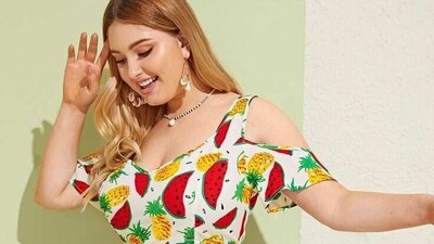 Fruit prints: From watermelon to pineapples, fruit prints are a playful way to add some summer fun to your wardrobe. They're perfect for beach days and picnics. (Pinterest)