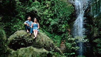 5. Get outside - Even in cold weather, getting outside can be invigorating and help you feel more connected to nature. Go for a walk in the woods, build a snowman, or simply take in the winter scenery.&nbsp; (Photo: Mani Sharma Photografy)