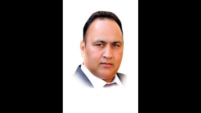 A US-based kabaddi promoter, Jasdev Singh died in a road mishap near Pawat village in Samrala on Thursday. The victim has been identified as Jasdev Singh (50), alias Gola. (HT Photo)
