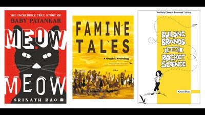 A fast-paced tale of true crime set in Mumbai, a volume that looks at the impact of the memory of famine, and a handbook to help you sell everything – all that on this week’s list of interesting books. (HT Team) A fast-paced tale of true crime set in Mumbai, a volume that looks at the impact of the memory of famine, and a handbook to help you sell everything – all that on this week’s list of interesting books. (HT Team)