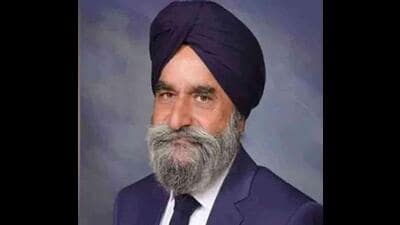 A former Bakersfield City Council candidate, Rajvir Raj Singh Gill, 60, was arrested last weekend on suspicion of trying to hire hit men to shoot members of one of Bakersfield’s largest Sikh temples, Gurdwara Shaheed Baba Deep Singh Ji Khalsa Darbar, and burn down the property. (ANI Photo) A former Bakersfield City Council candidate, Rajvir Raj Singh Gill, 60, was arrested last weekend on suspicion of trying to hire hit men to shoot members of one of Bakersfield’s largest Sikh temples, Gurdwara Shaheed Baba Deep Singh Ji Khalsa Darbar, and burn down the property. (ANI Photo)