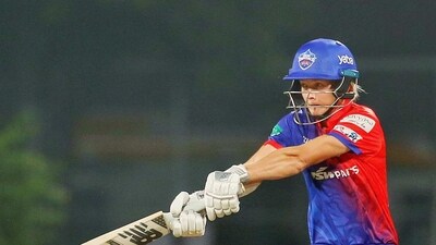 Gujarat Giants vs Delhi Capitals, WPL 2023 Live Streaming: DC succumbed to their first defeat in their previous match. (Delhi Capitals Twitter) Gujarat Giants vs Delhi Capitals, WPL 2023 Live Streaming: DC succumbed to their first defeat in their previous match. (Delhi Capitals Twitter)