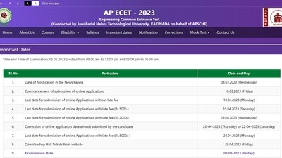 AP ECET 2023 registration begins at cets.apsche.ap.gov.in AP ECET 2023 registration begins at cets.apsche.ap.gov.in
