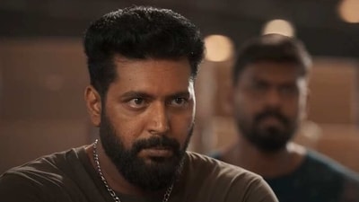 The Tamil action thriller film is directed by Kalyan Krishnan and stars Jayam Ravi. The Tamil action thriller film is directed by Kalyan Krishnan and stars Jayam Ravi.