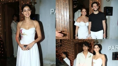 Ananya Panday's cousin Alanna Panday is marrying her longtime boyfriend Ivor Mccray on March 16.