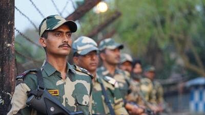 BSF is the second largest paramilitary force in the country after the central reserve police force (CRPF). (Twitter | BSF) BSF is the second largest paramilitary force in the country after the central reserve police force (CRPF). (Twitter | BSF)