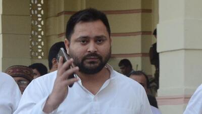 Bihar deputy chief minister Tejashwi Yadav (HT)