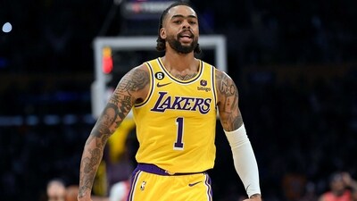 D'Angelo Russell (Getty Images via AFP)