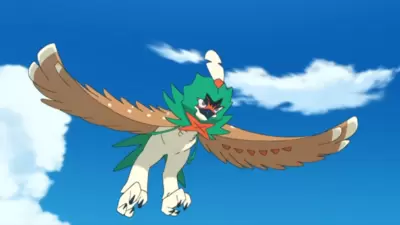 Pokemon Decidueye