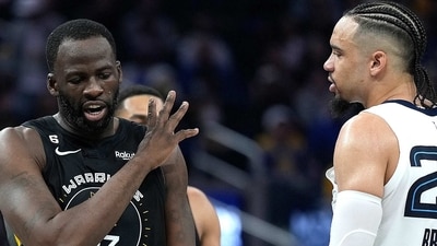 Draymond Green(left) and Dillon Brooks (Twitter) Draymond Green(left) and Dillon Brooks (Twitter)