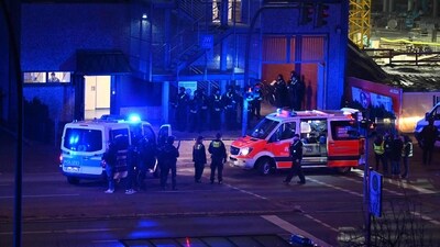 “We only know that several people died here; several people are wounded, they were taken to hospitals,” police spokesman Holger Vehren said of the shooting in the Gross Borstel district of Germany's second-biggest city. (AFP) “We only know that several people died here; several people are wounded, they were taken to hospitals,” police spokesman Holger Vehren said of the shooting in the Gross Borstel district of Germany's second-biggest city. (AFP)