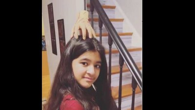 Girl makes 'Thing' from popular Netflix series Wednesday. (Instagram/@Danish Baig)