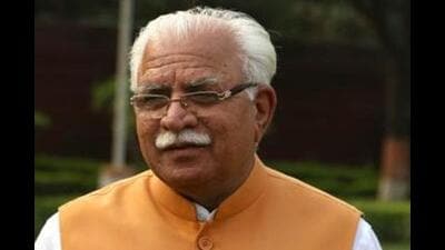 Haryana chief minister Manohar Lal Khattar has been insisting that at the core of introducing e-tendering to allocate panchayat works is the government’s zero-tolerance policy against corruption. (HT File) Haryana chief minister Manohar Lal Khattar has been insisting that at the core of introducing e-tendering to allocate panchayat works is the government’s zero-tolerance policy against corruption. (HT File)