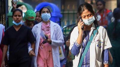 Karnataka reported the first death due to the H3N2 virus after an man from Alur Taluk in Hassan district breathed his last on March 1 (PTI) Karnataka reported the first death due to the H3N2 virus after an man from Alur Taluk in Hassan district breathed his last on March 1 (PTI)