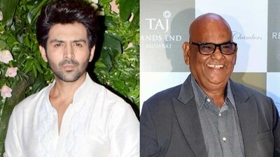Kartik Aaryan talked about his 'best landlord' Satish Kaushik when he came to Mumbai. Kartik Aaryan talked about his 'best landlord' Satish Kaushik when he came to Mumbai.