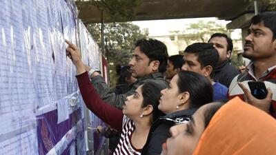On January 16, DoE issued an order stating that private unaided schools holding offline admissions in contravention of DoE rules will not be allowed to avail reimbursements. (Representative image/HT Archive) On January 16, DoE issued an order stating that private unaided schools holding offline admissions in contravention of DoE rules will not be allowed to avail reimbursements. (Representative image/HT Archive)