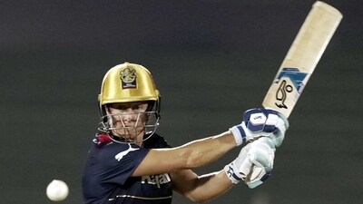 RCB had gotten off to a good start thanks to Sophie Devine. (PTI) RCB had gotten off to a good start thanks to Sophie Devine. (PTI)