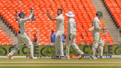 R Ashwin even took the wickets of Alex Carey and Mitchell Starc in the post-Lunch session. (PTI)