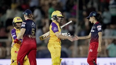 Captain Alyssa Healy led the way for UPW will a stroke-filled 96* (PTI) Captain Alyssa Healy led the way for UPW will a stroke-filled 96* (PTI)