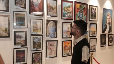2. Art: Visit an art gallery or museum, or simply browse through art online. Look at the different styles, techniques, and mediums used by artists to create beautiful works of art. (HT Photo) 2. Art: Visit an art gallery or museum, or simply browse through art online. Look at the different styles, techniques, and mediums used by artists to create beautiful works of art. (HT Photo)