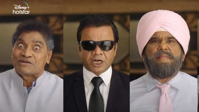 The comedy series also stars Kunal Kemmu, Rajpal Yadav, Saurabh Shukla, Satish Kaushik, Nupur Sanon, Johny Lever, Chunky Panday and Jamie Lever among others. The comedy series also stars Kunal Kemmu, Rajpal Yadav, Saurabh Shukla, Satish Kaushik, Nupur Sanon, Johny Lever, Chunky Panday and Jamie Lever among others.