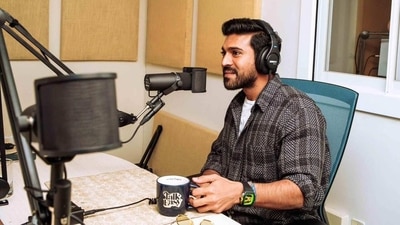 Ram Charan spoke about RRR on the Talk Easy podcast in the US. Ram Charan spoke about RRR on the Talk Easy podcast in the US.