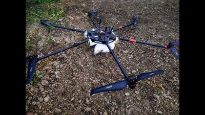 Representational image of a drone (PTI File)