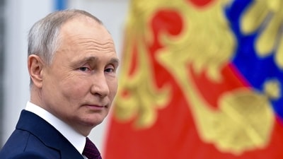 Russian President Vladimir Putin. (AP)