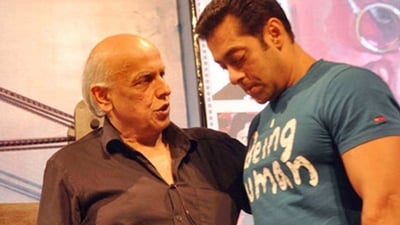 Mahesh Bhatt once needed to be dropped home by Salman Khan when got a little too drunk. Mahesh Bhatt once needed to be dropped home by Salman Khan when got a little too drunk.
